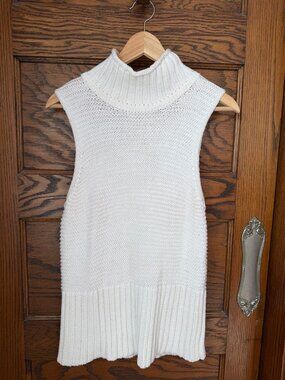 GAP Turtleneck Sleeveless Sweater Tunic